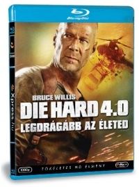 John McTiernan - Die Hard 4.0 - Legdrágább az életed (Blu-ray) *Magyar kiadás - Antikvár - Kiváló állapotú*