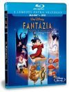 Fantázia (Blu-ray+DVD) *Magyar kiadás - Antikvár - Kiváló állapotú*