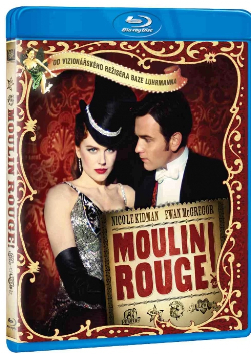 Baz Luhrmann - Moulin Rouge (Blu-ray) *Magyar kiadás - Antikvár - Kiváló állapotú*