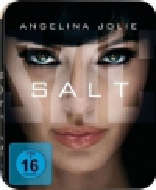 Salt ügynök *steelbook* (Blu-ray) *Antikvár - Kiváló állapotú*