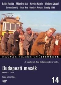Szabó István - Magyar Filmek Gyüjteménye:14. Budapesti mesék (DVD) *Antikvár - Kiváló állapotú*