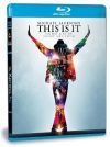 Michael Jackson-This is it (Blu-ray) *Magyar kiadás - Antikvár - Kiváló állapotú*