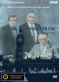 Stuart Allen - Igenis, Miniszter Úr! 3. évad (DVD)