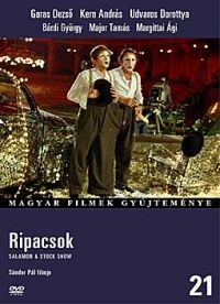 Sándor Pál - Magyar Filmek Gyüjteménye:21. Ripacsok (DVD) *Antikvár - Kiváló állapotú*