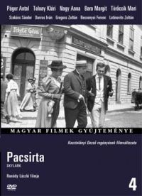 Ranódy László - Magyar Filmek Gyüjteménye:4. Pacsirta (DVD) *Antikvár - Kiváló állapotú*