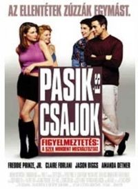 Robert Iscove - Pasik és csajok (DVD) *Antikvár - Kiváló állapotú*