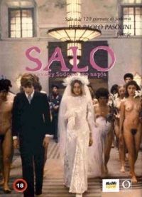Pier_Paolo Pasolini - Salo, avagy Sodoma 120 napja (DVD) *Antikvár - Kiváló állapotú*