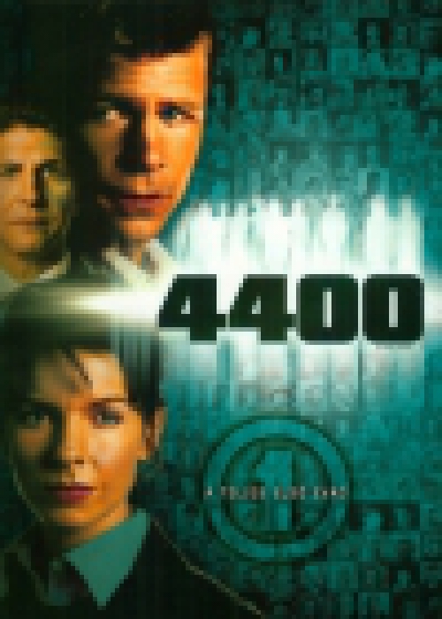 4400 - 1. évad (4 lemez) (DVD) *Antikvár - Kiváló állapotú*