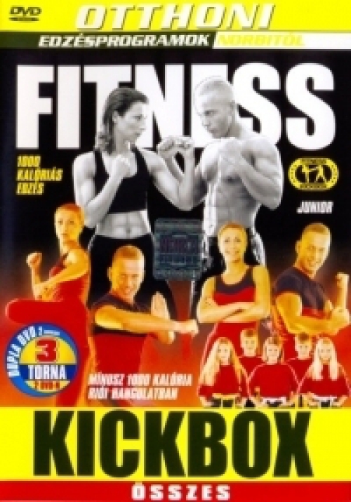 Schobert Norbert - Norbi fitness kickbox 1-2. + Junior *összes* (DVD)