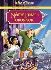 Michael Tuchner - A Notre Dame-i toronyőr *Disney* (DVD)  *Antikvár-Kiváló állapotú*
