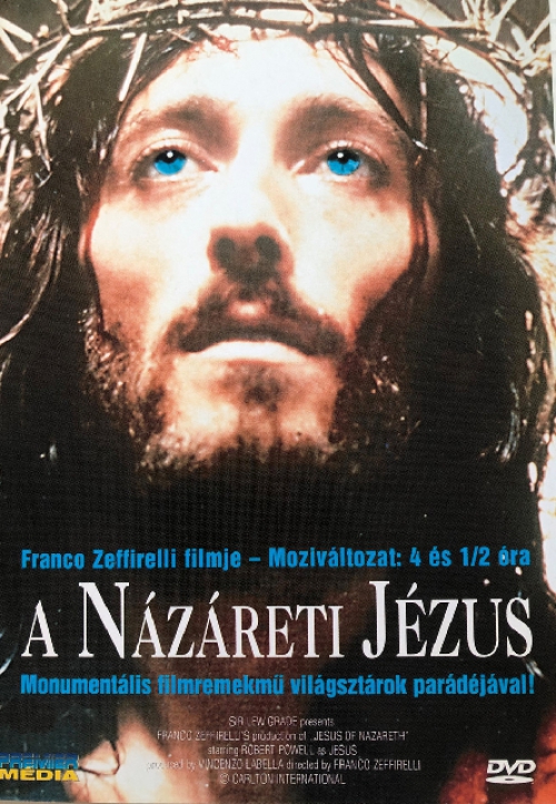 Franco Zeffirelli - A Názáreti Jézus (DVD) *A klasszikus Zefirelli film* 