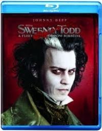 Tim Burton - Sweeney Todd - A Fleet Street démoni borbélya (Blu-ray) *Magyar kiadás-Antikvár-Kiváló állapotú* 