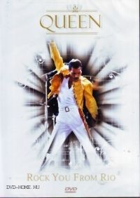  - Queen: Rock You from Rio (DVD)