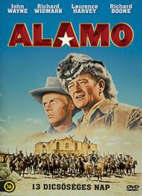 John Wayne - Alamo (DVD) (1960 - Fantasy Film) *Antikvár-Kiváló állapotú*