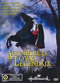 Pierre Gang - A fejnélküli lovas legendája (DVD) *Antikvár - Kiváló állapotú*
