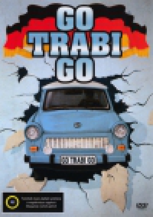 Go Trabi Go (DVD) *Antikvár-Kiváló állapotú*