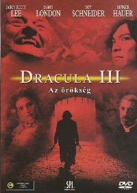 Patrick Lussier - Drakula 3. - Az örökség (DVD)