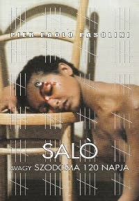 Pier_Paolo Pasolini - Salo, avagy Sodoma 120 napja (DVD)