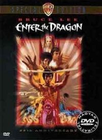 Robert Clouse - Bruce Lee - A sárkány közbelép (DVD)  *Antikvár-Kiváló állapotú*