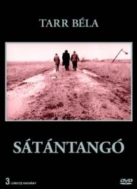 Tarr Béla - Sátántangó (3 DVD) *Magyar kiadás - Antikvár - Kiváló állapotú*