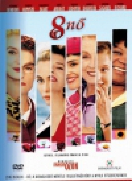 8 nő (DVD)  *Antikvár-Kiváló állapotú*