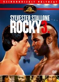 Sylvester Stallone - Rocky 3. (DVD) *Antikvár-Kiváló állapotú*