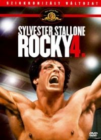 Sylvester Stallone - Rocky 4. (DVD)  *Antikvár-Kiváló állapotú*
