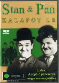  - Stan és Pan: Kalapot le (DVD)  *Antikvár - Kiváló állapotú*