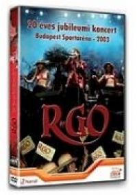  - R-Go - 20 éves jubileumi koncert (DVD) *Antikvár-Kiváló állapotú*