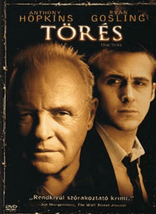 Gregory Hoblit - Törés (DVD) *Import - Magyar szinkronnal*