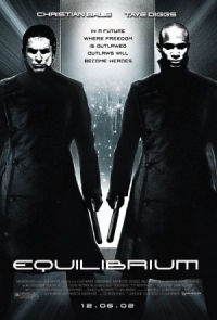 Kurt Wimmer - Equilibrium – Gyilkos nyugalom (DVD)  *Antikvár-Kiváló állapotú*