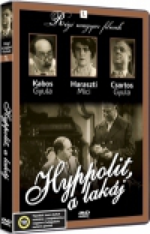 Hyppolit, a lakáj (DVD)