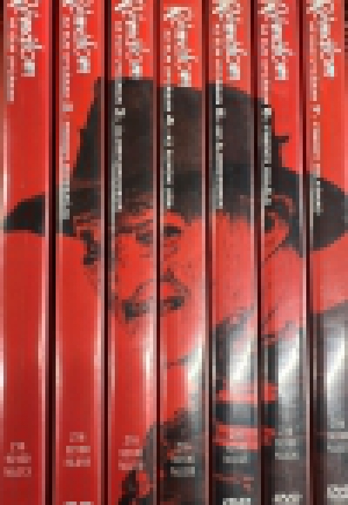 Rémálom az Elm utcában gyűjtemény 1-7. (7 DVD)  *Antikvár-Kiváló állapotú-Ritkaság* 