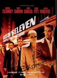 Steven Soderbergh - Ocean´s Eleven - Tripla vagy semmi (DVD) *Antikvár - Kiváló állapotú*
