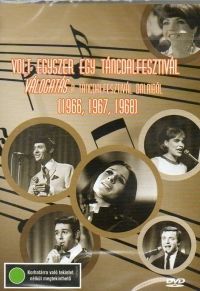Több rendező - Volt egyszer egy Táncdalfesztivál - Válogatás a táncdalfesztiválok dalaiból (1966, 1967, 1968) (DVD)