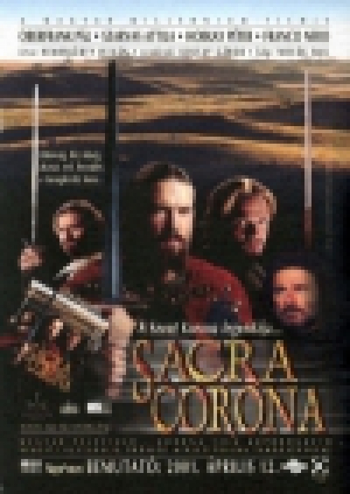 Sacra Corona - A Szent Korona legendája (DVD) *Antikvár - Kiváló állapotú*