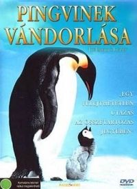 Luc Jacquet - A pingvinek vándorlása (DVD) *Antikvár-Kiváló állapotú*