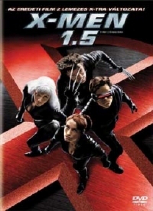 Bryan Singer - X-Men - A kívülállók 1.5 (2 DVD) *2 lemezes extra változat* *Antikvár-Kiváló állapotú*