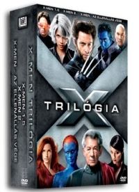 Bryan Singer, Brett Ratner - X-Men trilógia (6 DVD) *Antikvár - Kiváló állapotú*