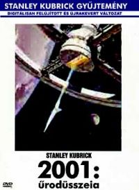 Stanley Kubrick - 2001 Űrodüsszeia *Kubrick* (DVD) *Import* *Antikvár-Kiváló állapotú*