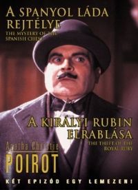 Andrew Grieve - Agatha Christie - A spanyol láda rejtélye / A királyi rubin elrablása (Poirot-sorozat)(DVD)