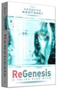 John Lecuyer, Don McBrearty, Jerry Ciccoritti - ReGenesis - 1.évad (4 DVD)