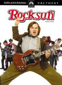 Richard Linklater - Rocksuli (DVD) *Antikvár-Jó állapotú*