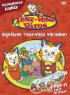 Tesz-vesz város - Rejtélyek Tesz-vesz városban (4 DVD)