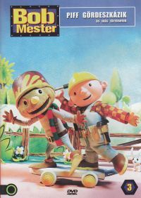 Ismeretlen - Bob a Mester 3. - Félelmetes madárijesztő (DVD)