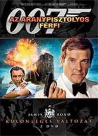 Guy Hamilton - James Bond 09. - Az aranypisztolyos férfi (DVD) *Antikvár - Kiváló állapotú*