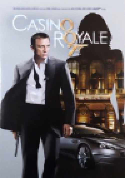 James Bond - Casino Royale (DVD) *Import-Magyar szinkronnal*