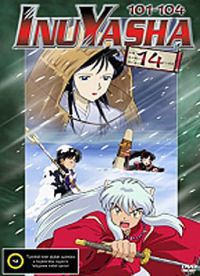 Naoya Aoki, Yasunao Aoki  - InuYasha 14. (101-104. rész) (DVD)