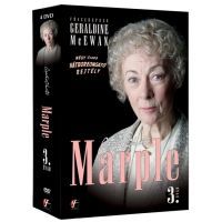 Moira Armstrong, Dan Zeff, David Grindley, Nicolas Winding Refn  - Agatha Christie: Miss Marple - 3. évad (4 DVD) *Antikvár - Kiváló állapotú*