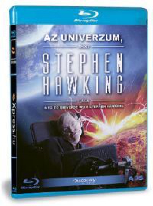 Több rendező - Az univerzum, ahogy Stephen Hawking látja (Blu-ray) *Antikvár-Kiváló állapotú-Magyar kiadás*